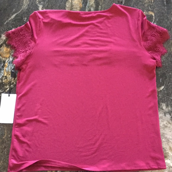 Ivanka Trump Dark Pink Shirt - Picture 5 of 6